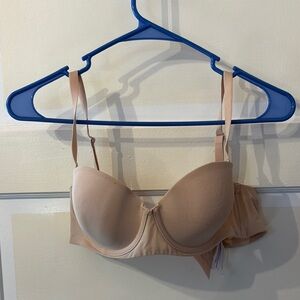Nude Strapless Convertible Bra